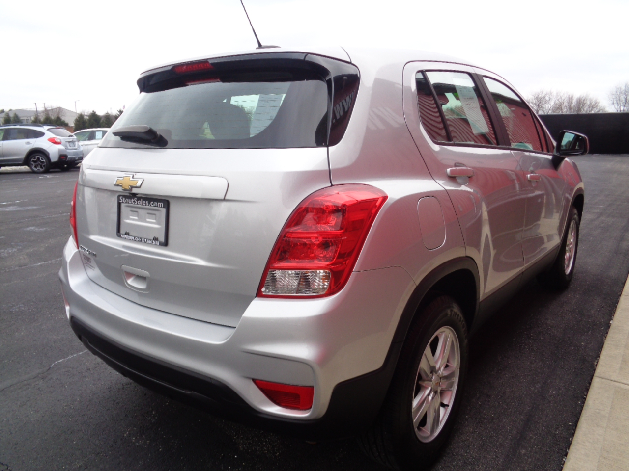 Chevrolet Trax LS AWD 2018