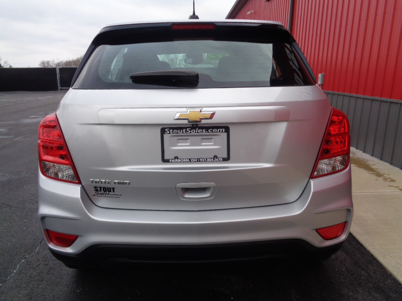 Chevrolet Trax LS AWD 2018