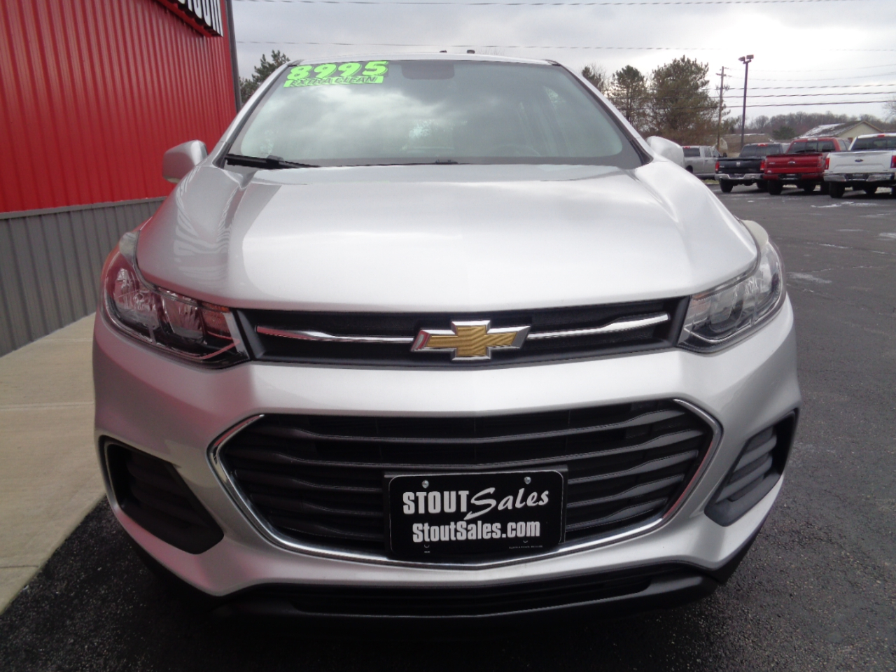 Chevrolet Trax LS AWD 2018