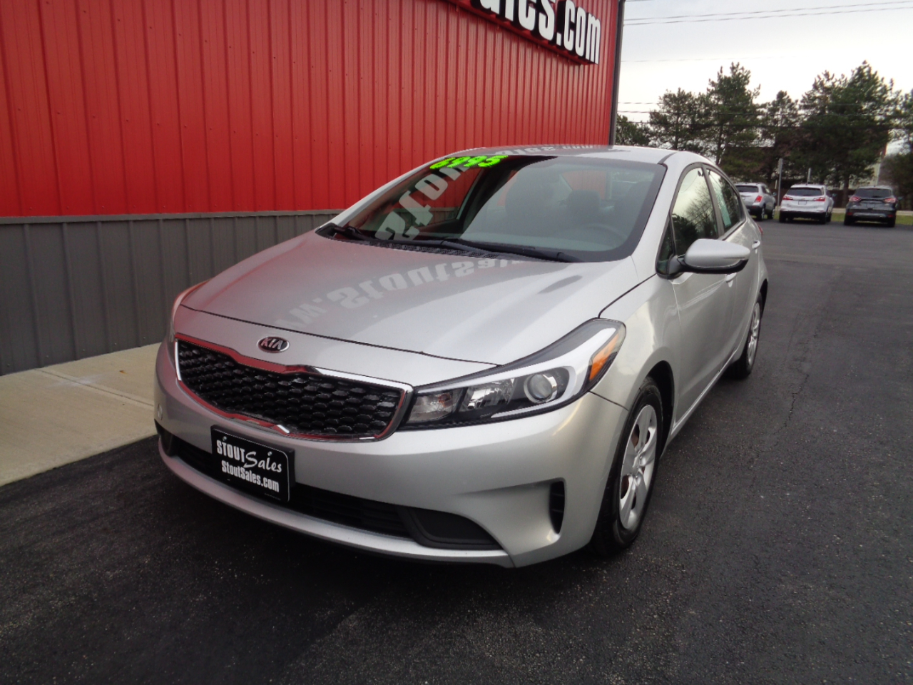 2018 Kia Forte LX 6A