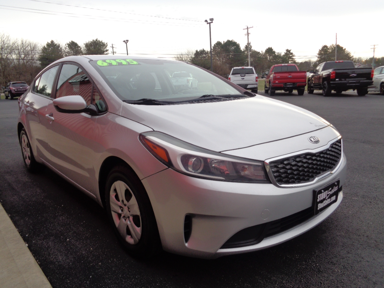 Kia Forte LX 6A 2018