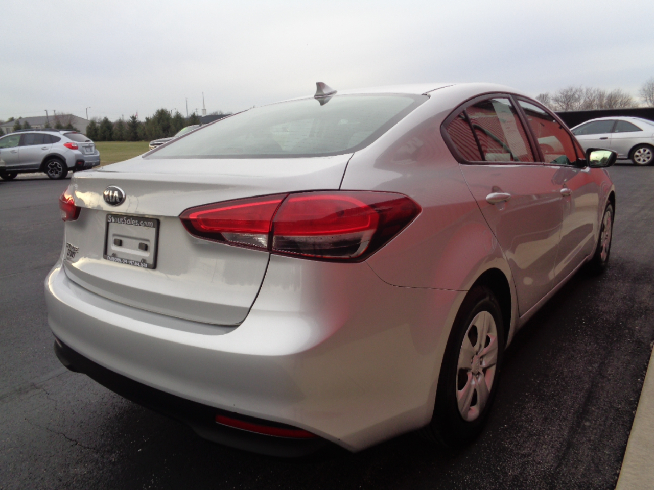 Kia Forte LX 6A 2018