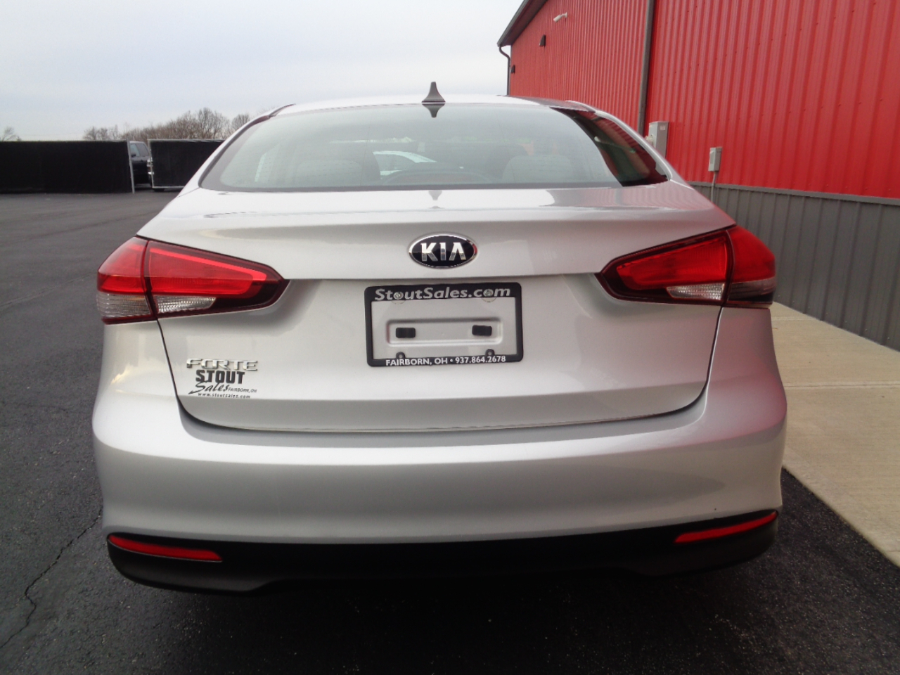 Kia Forte LX 6A 2018