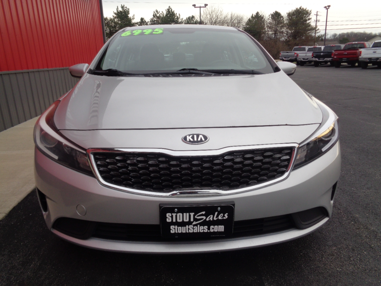 Kia Forte LX 6A 2018