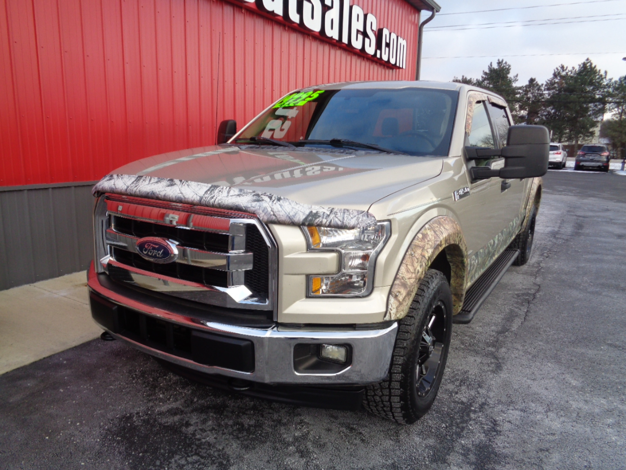 2017 Ford F-150 XLT SuperCrew 6.5-ft. Bed 4WD