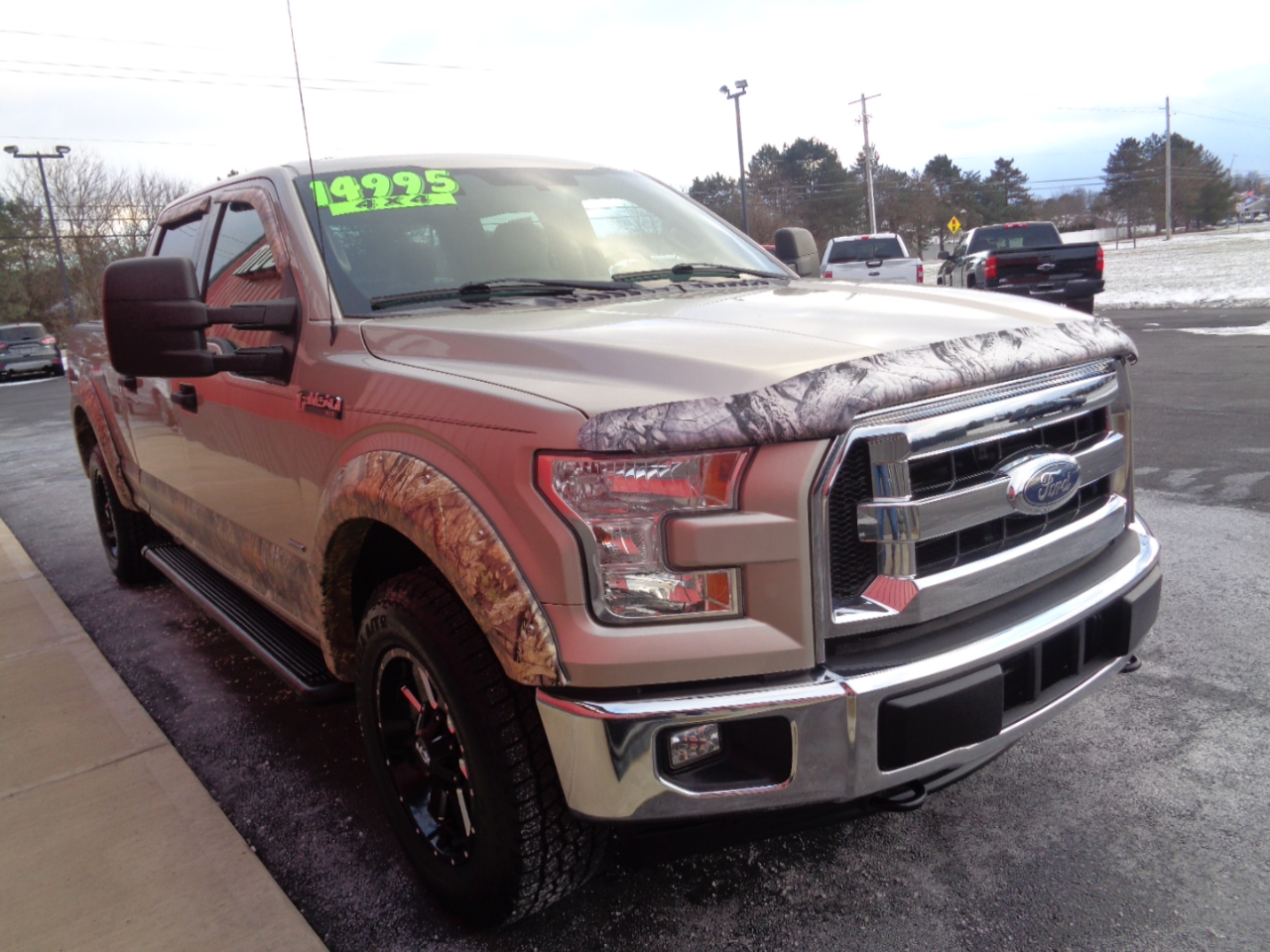 Ford F-150 XLT SuperCrew 6.5-ft. Bed 4WD 2017