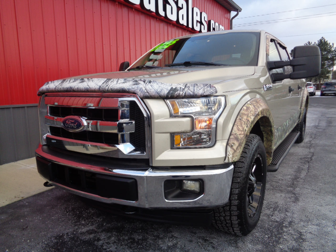 Ford F-150 XLT SuperCrew 6.5-ft. Bed 4WD 2017