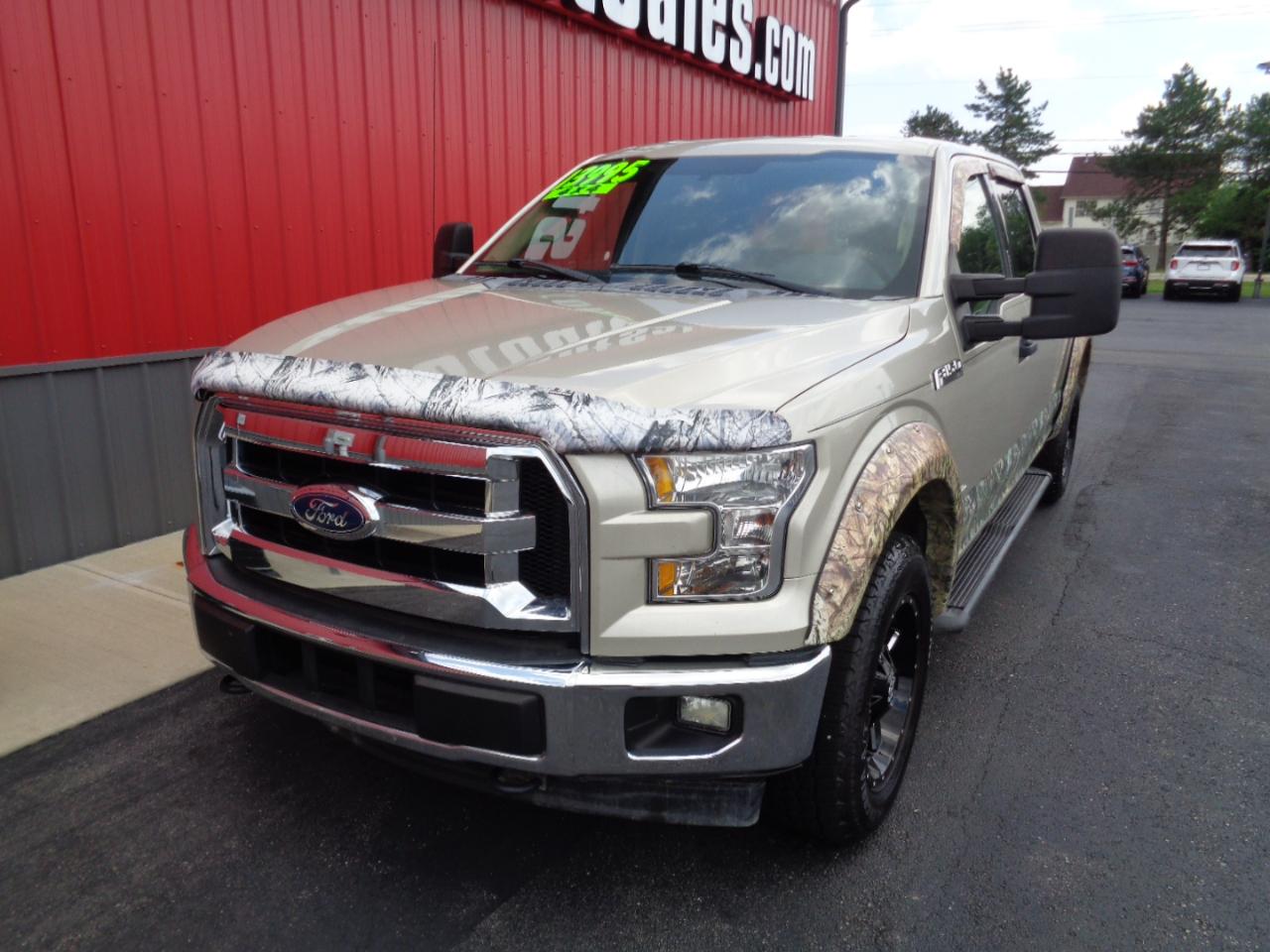 2017 Ford F-150 XLT SuperCrew 6.5-ft. Bed 4WD