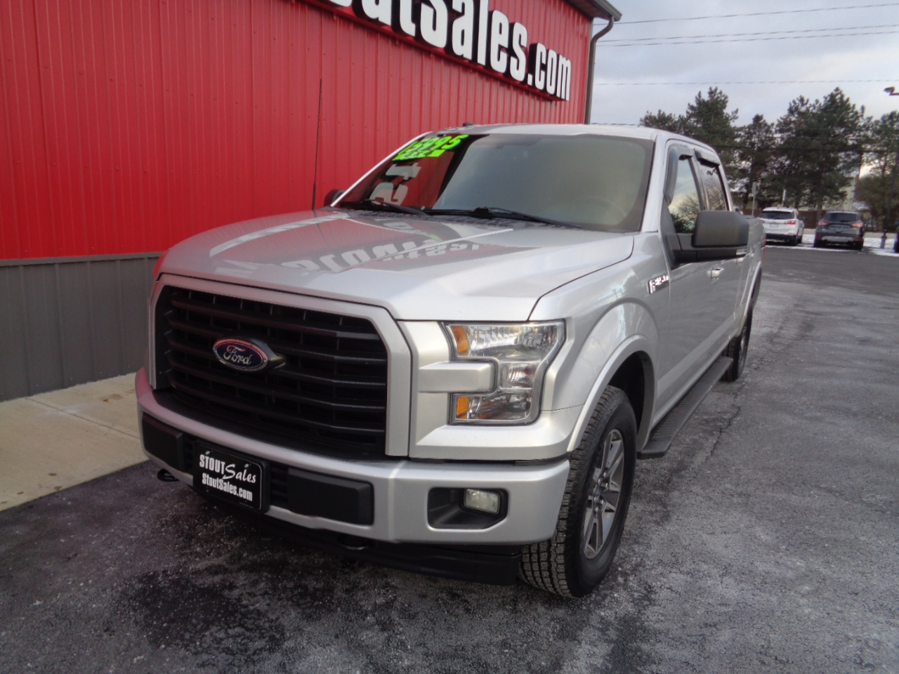 2017 Ford F-150 XLT SuperCrew 6.5-ft. Bed 4WD