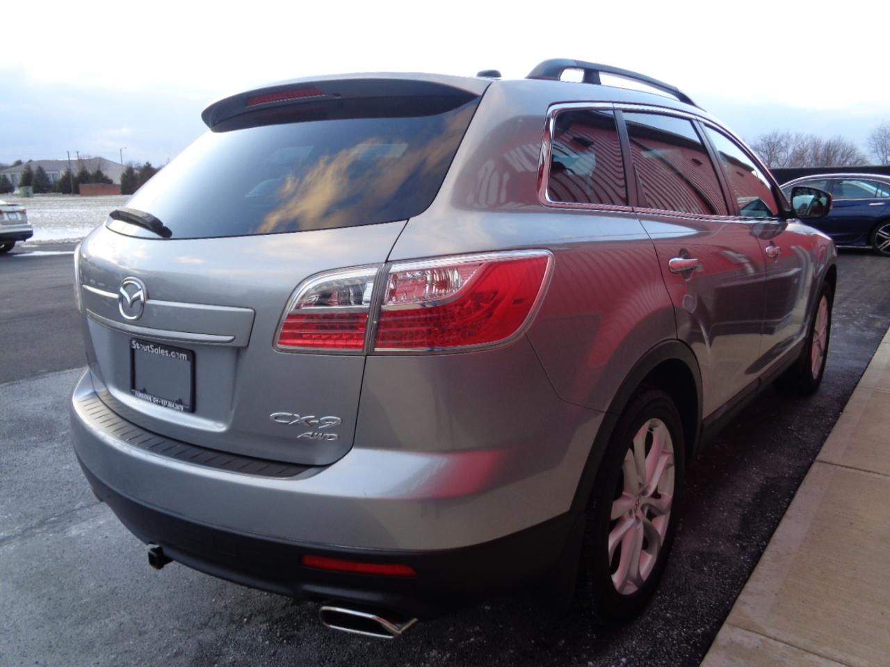 Mazda CX-9 Grand Touring AWD 2011