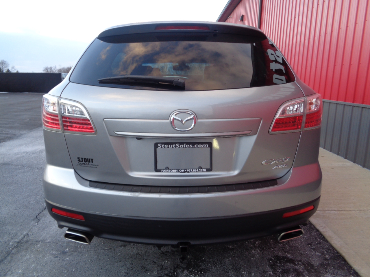 Mazda CX-9 Grand Touring AWD 2011