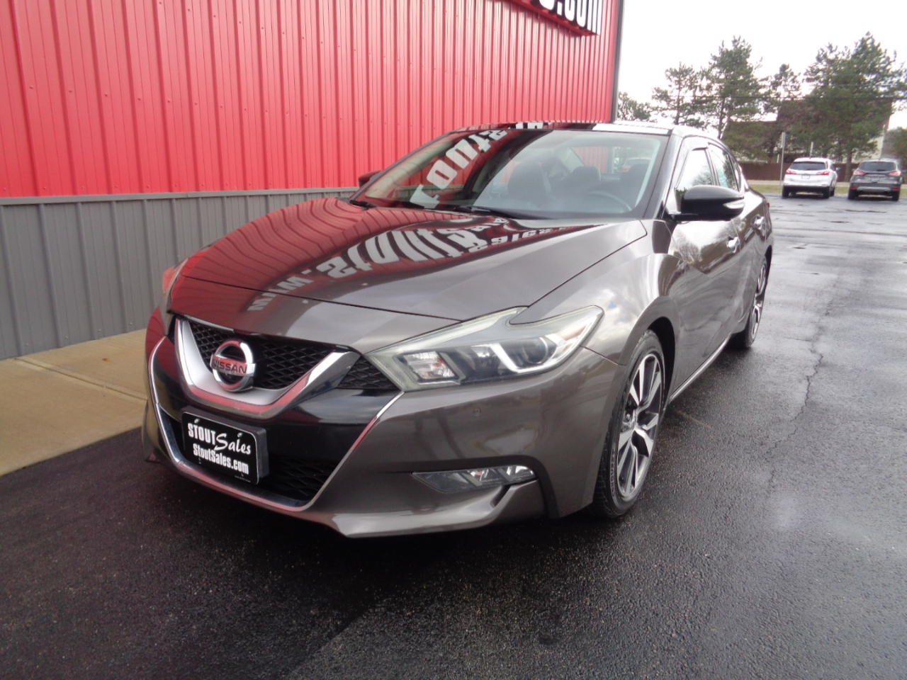 Nissan Maxima Platinum 2016