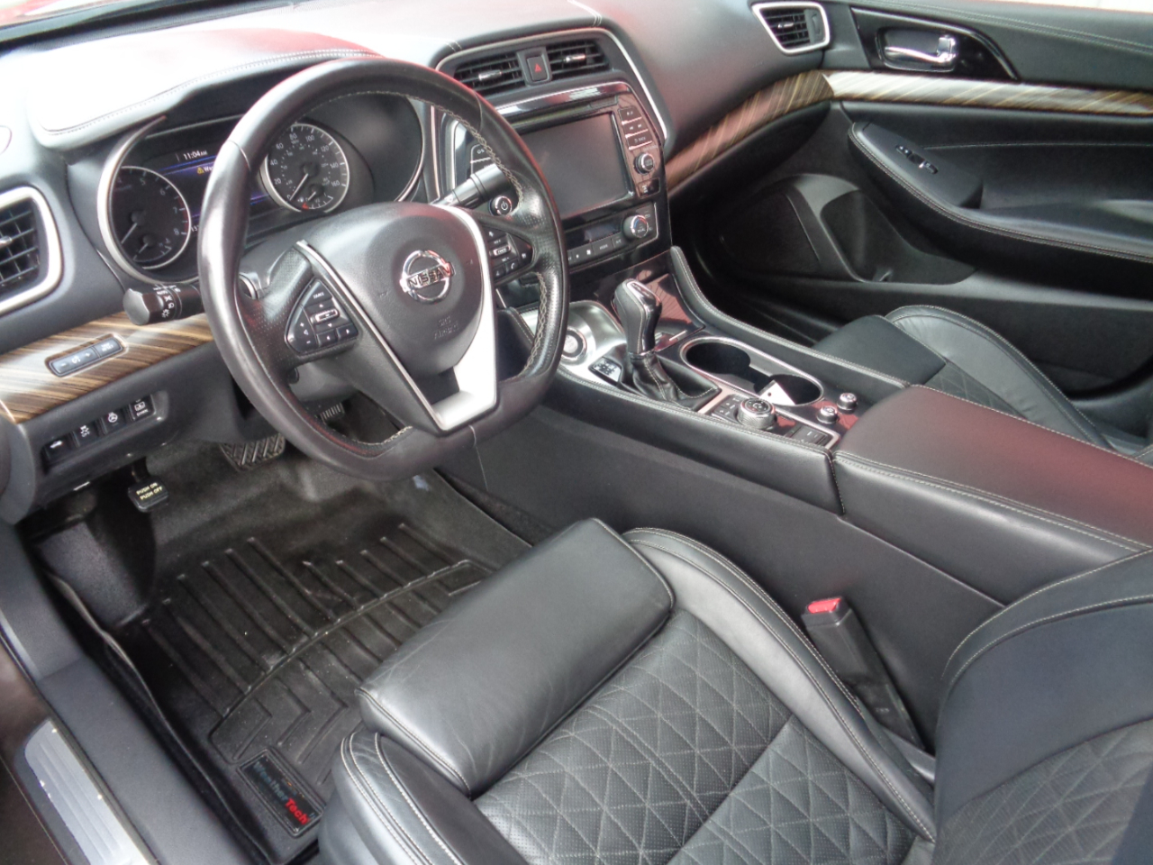 Nissan Maxima Platinum 2016