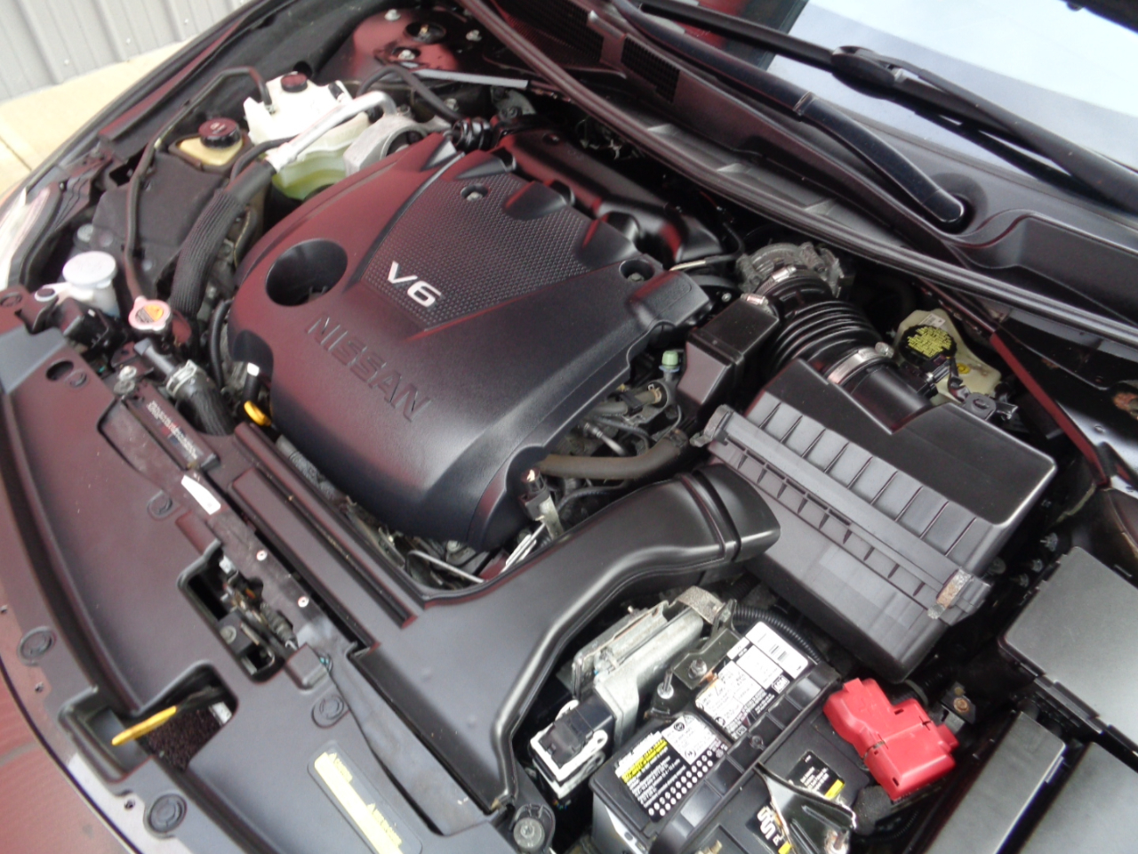 Nissan Maxima Platinum 2016