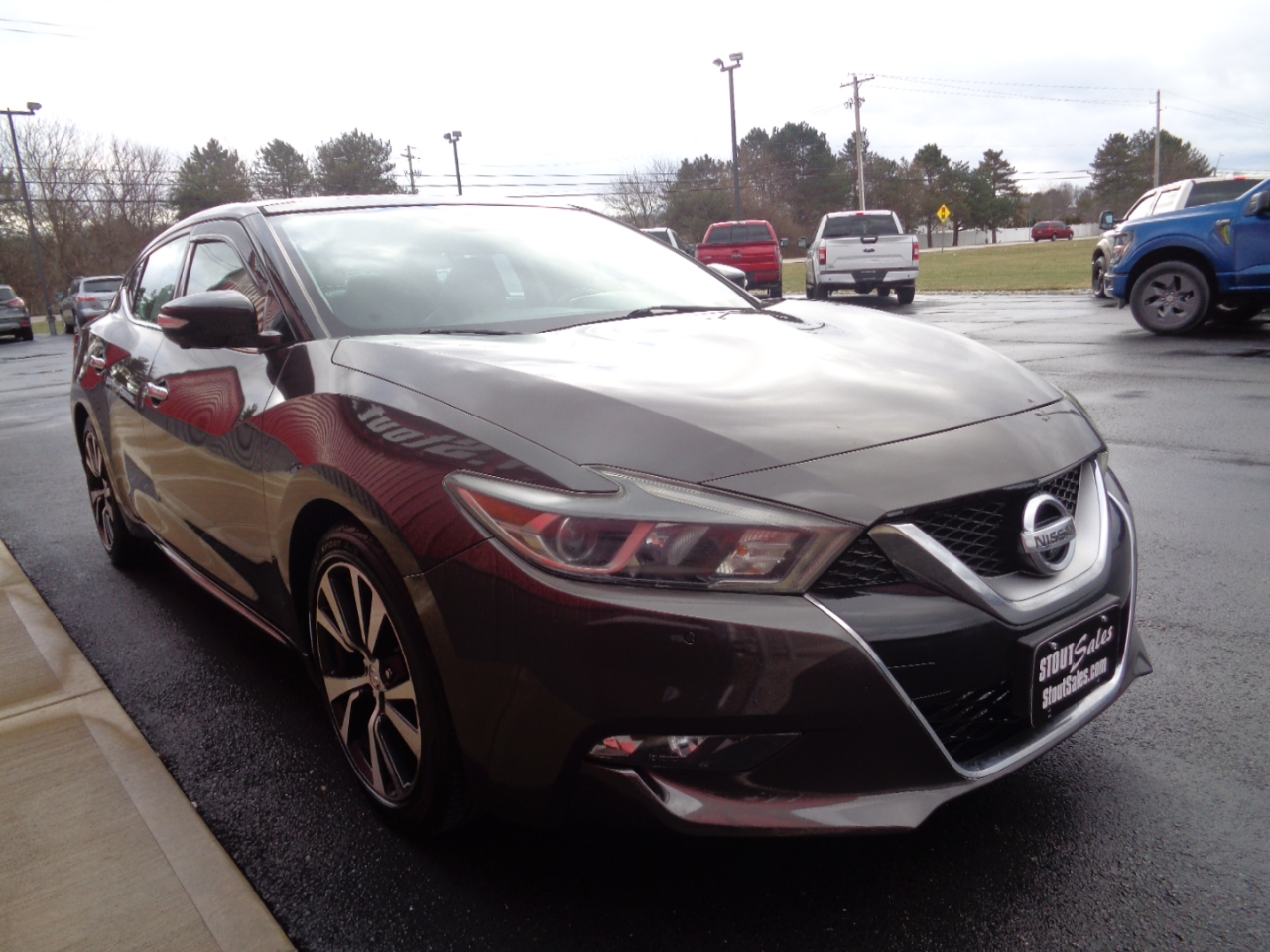 Nissan Maxima Platinum 2016
