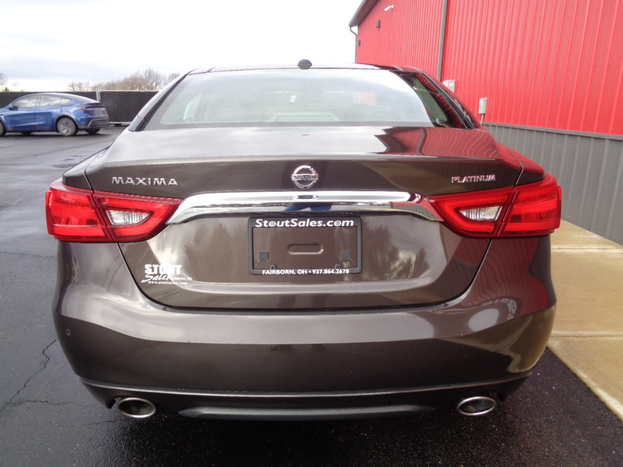 Nissan Maxima Platinum 2016