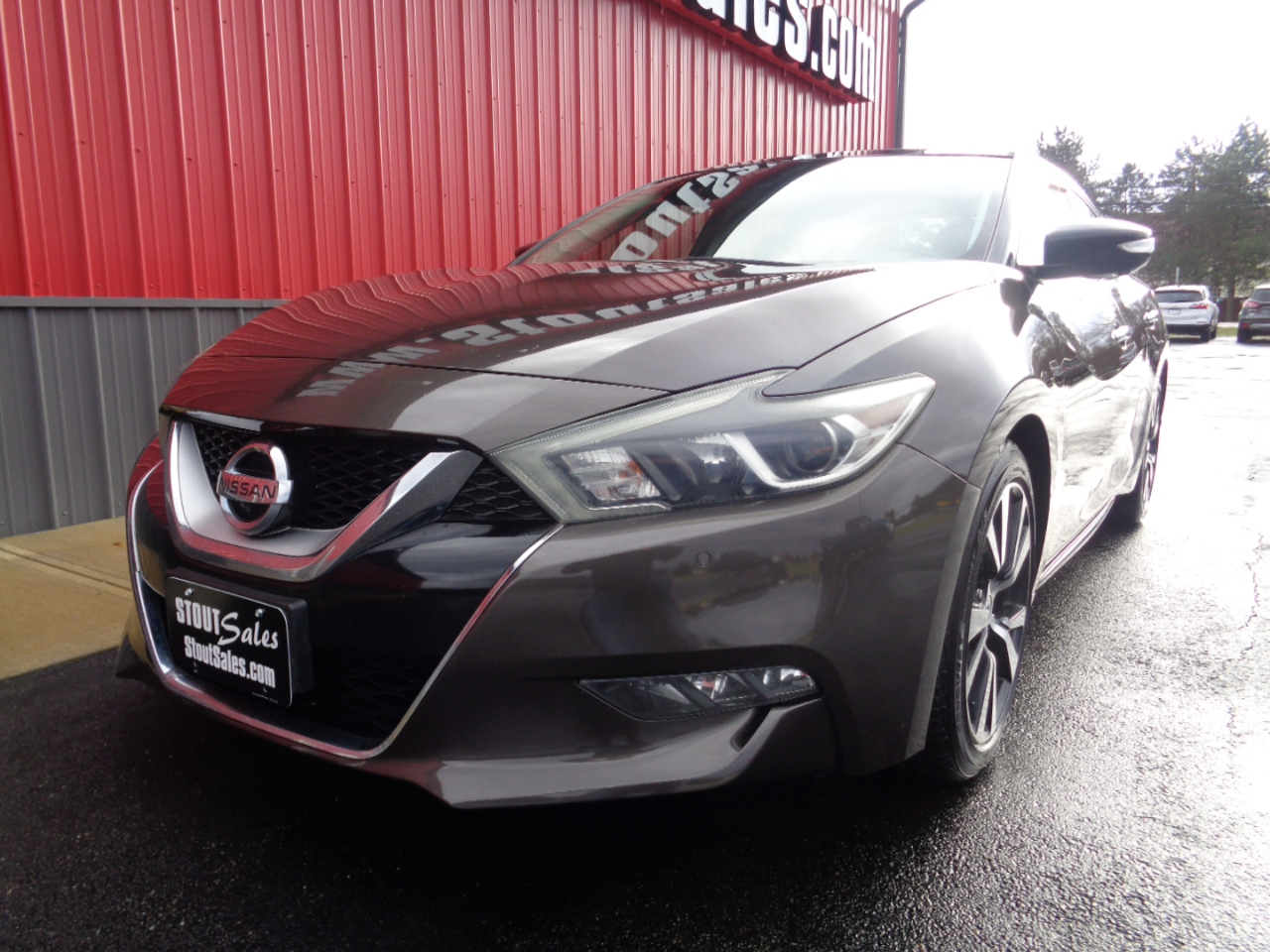 Nissan Maxima Platinum 2016