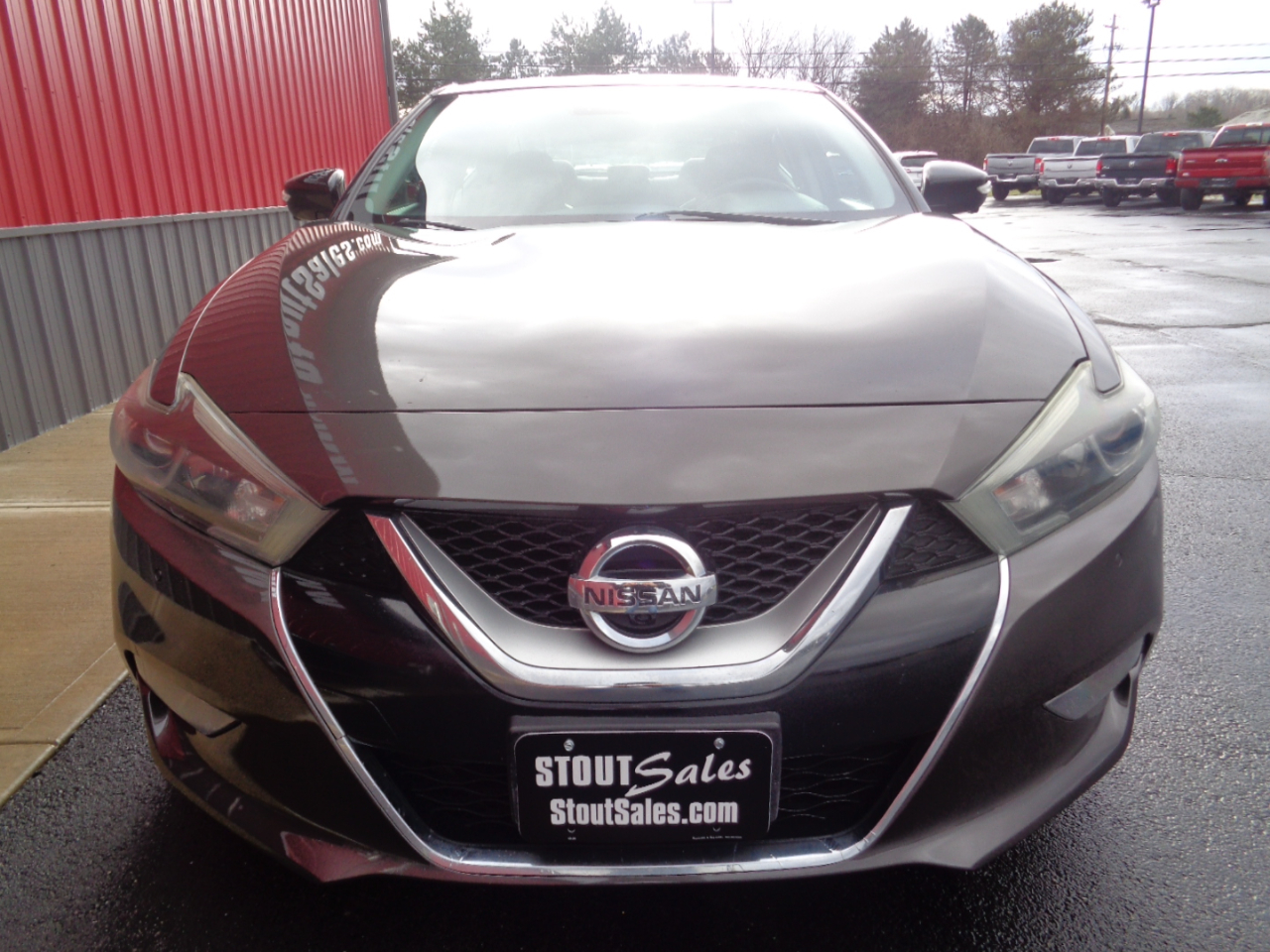 Nissan Maxima Platinum 2016