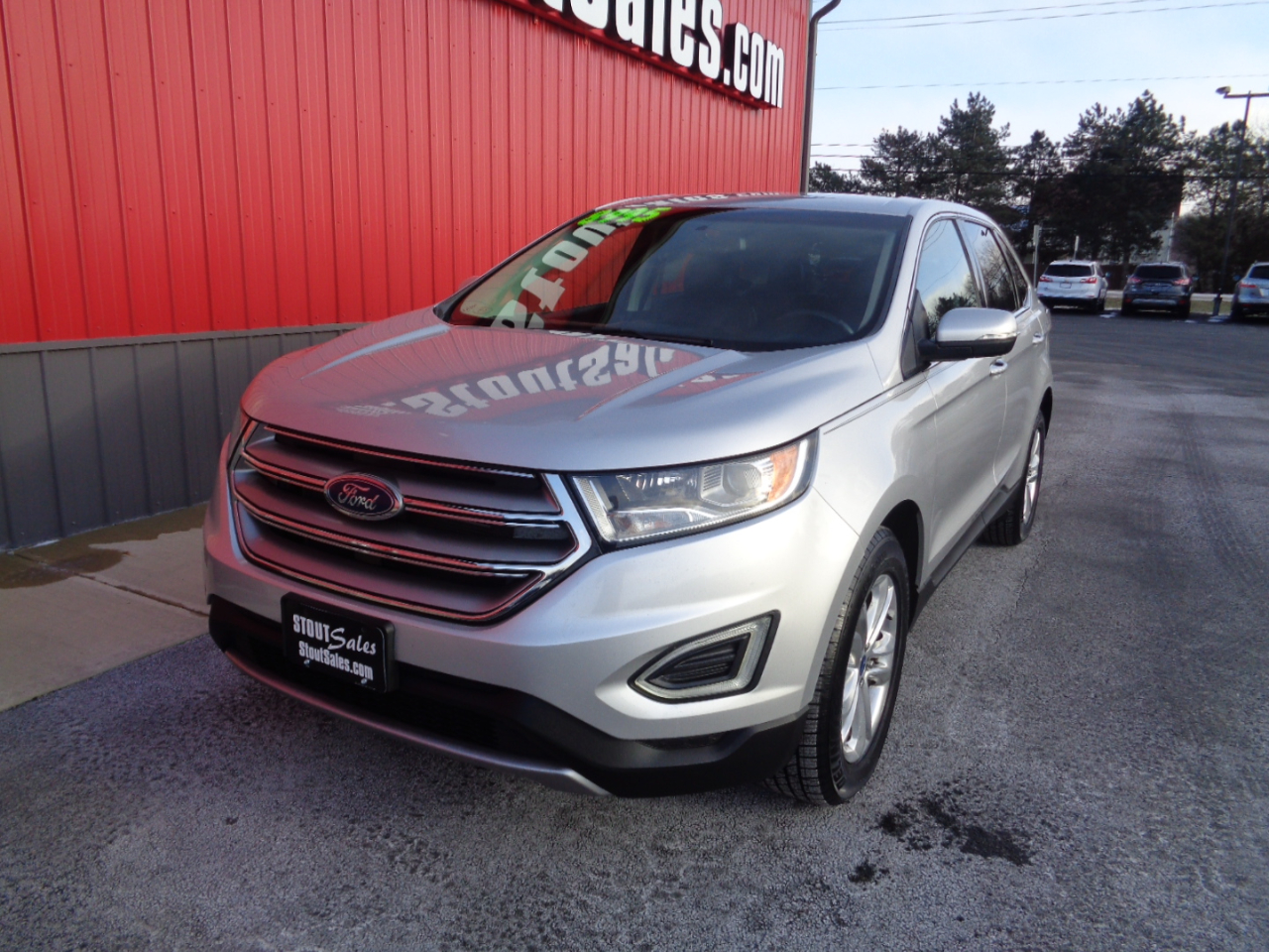 2015 Ford Edge SEL AWD