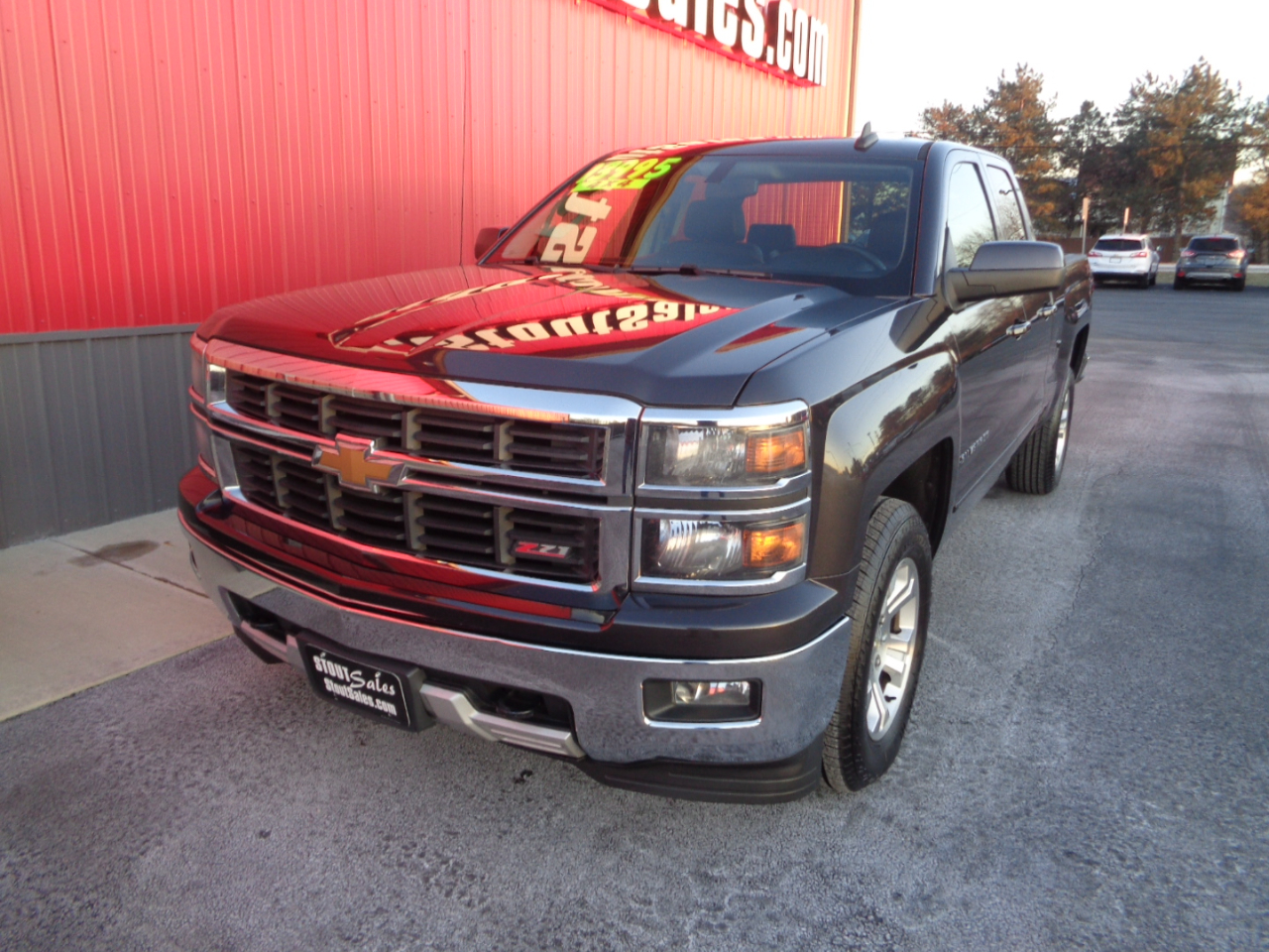 2015 Chevrolet Silverado 1500 LT Double Cab 4WD