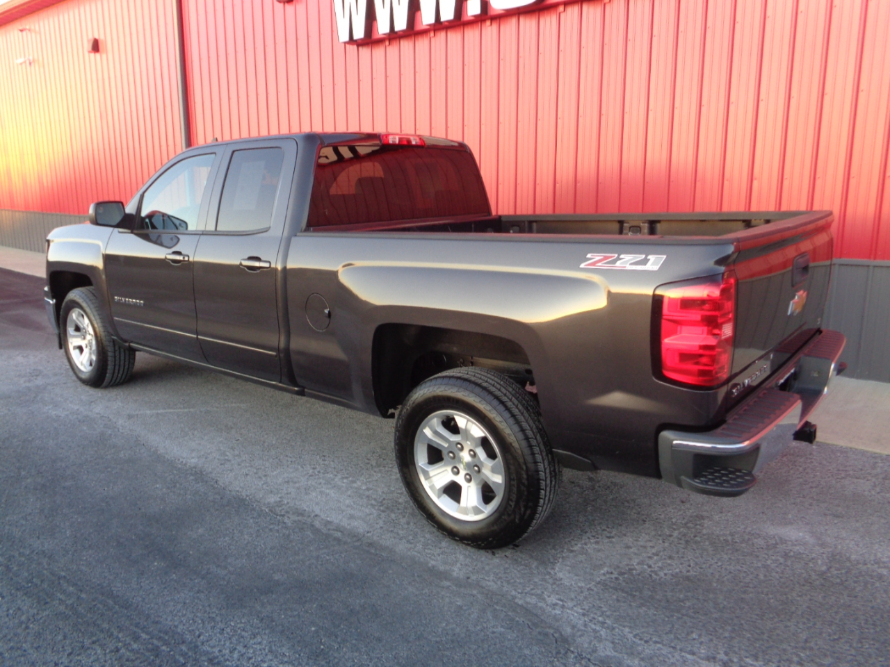 Chevrolet Silverado 1500 LT Double Cab 4WD 2015