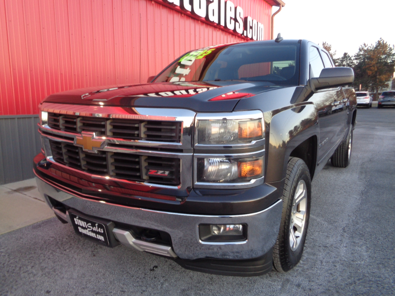 Chevrolet Silverado 1500 LT Double Cab 4WD 2015