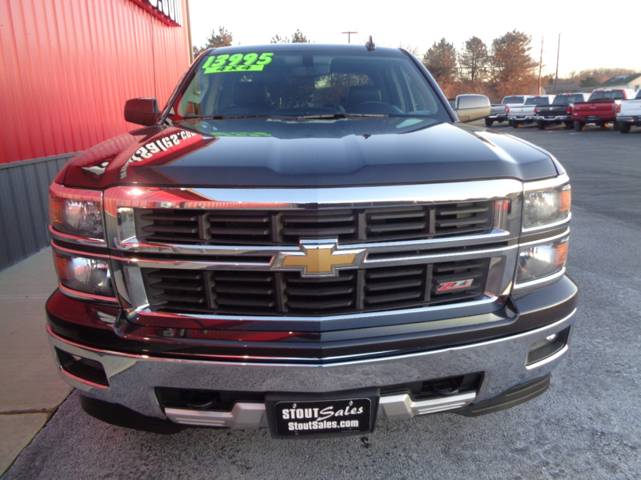 Chevrolet Silverado 1500 LT Double Cab 4WD 2015