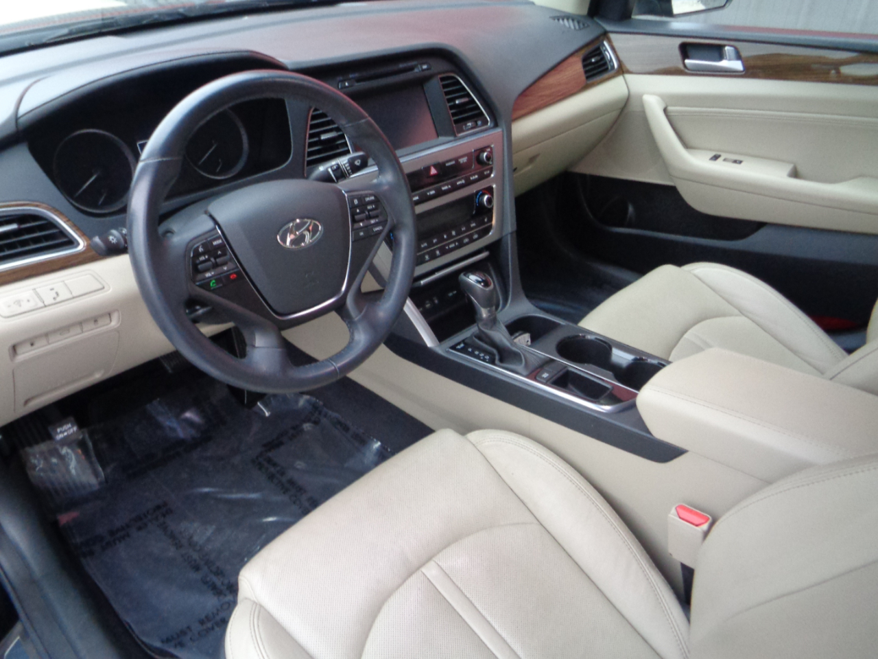 Hyundai Sonata Limited 2016