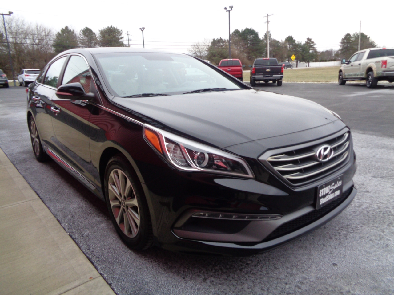 Hyundai Sonata Limited 2016