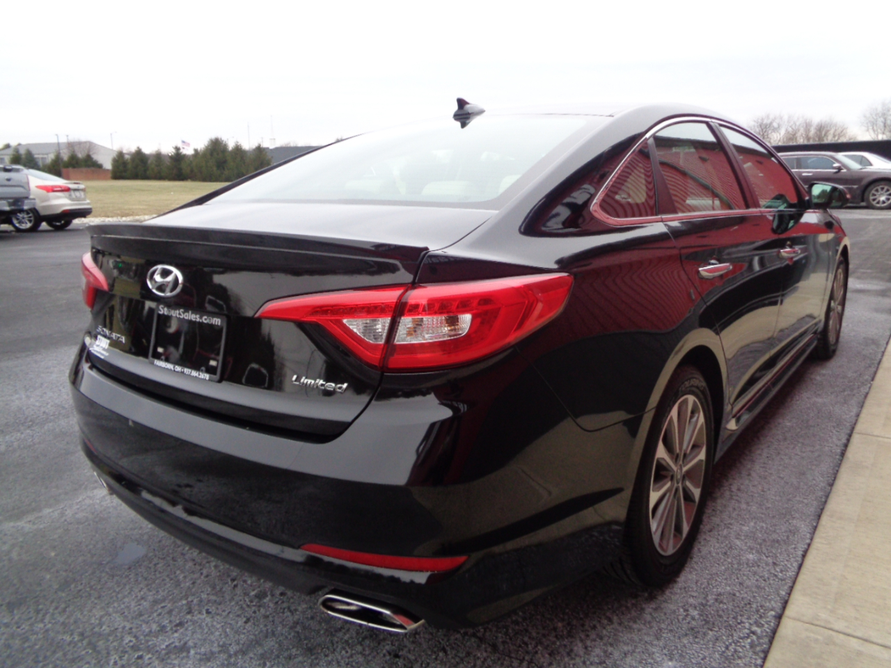 Hyundai Sonata Limited 2016