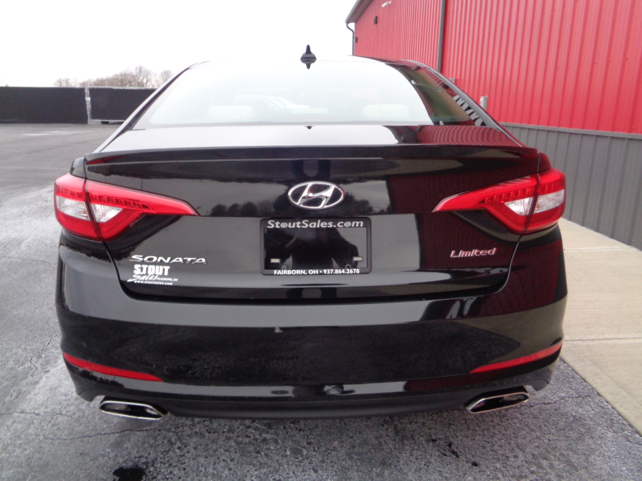 Hyundai Sonata Limited 2016