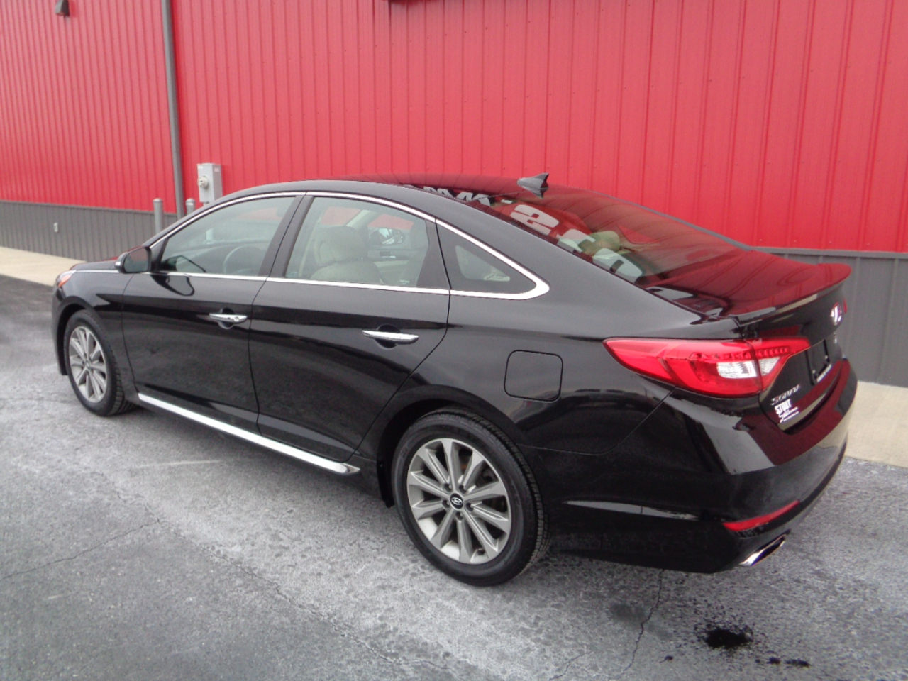 Hyundai Sonata Limited 2016
