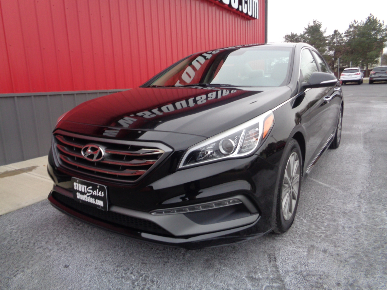 Hyundai Sonata Limited 2016