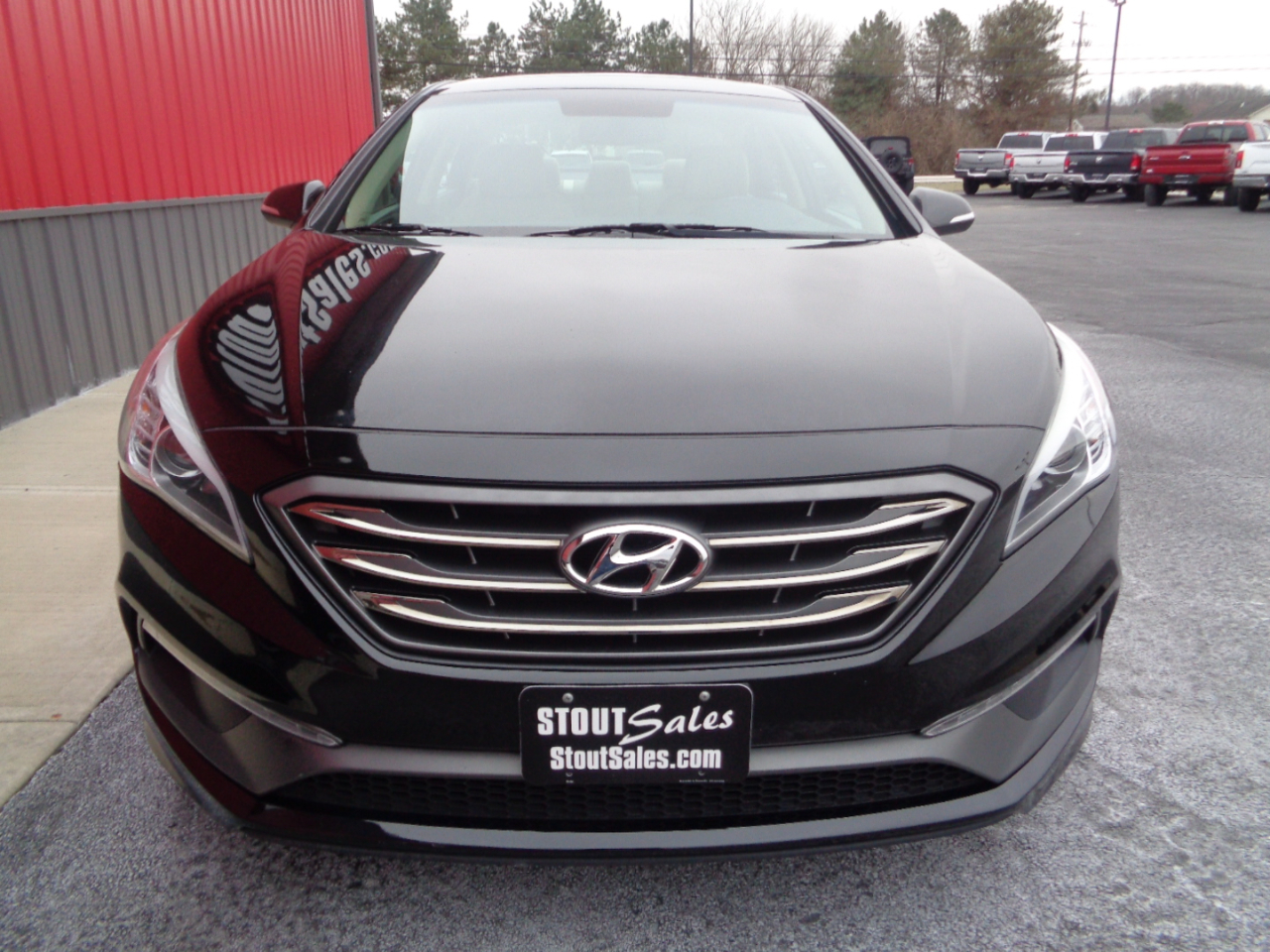 Hyundai Sonata Limited 2016