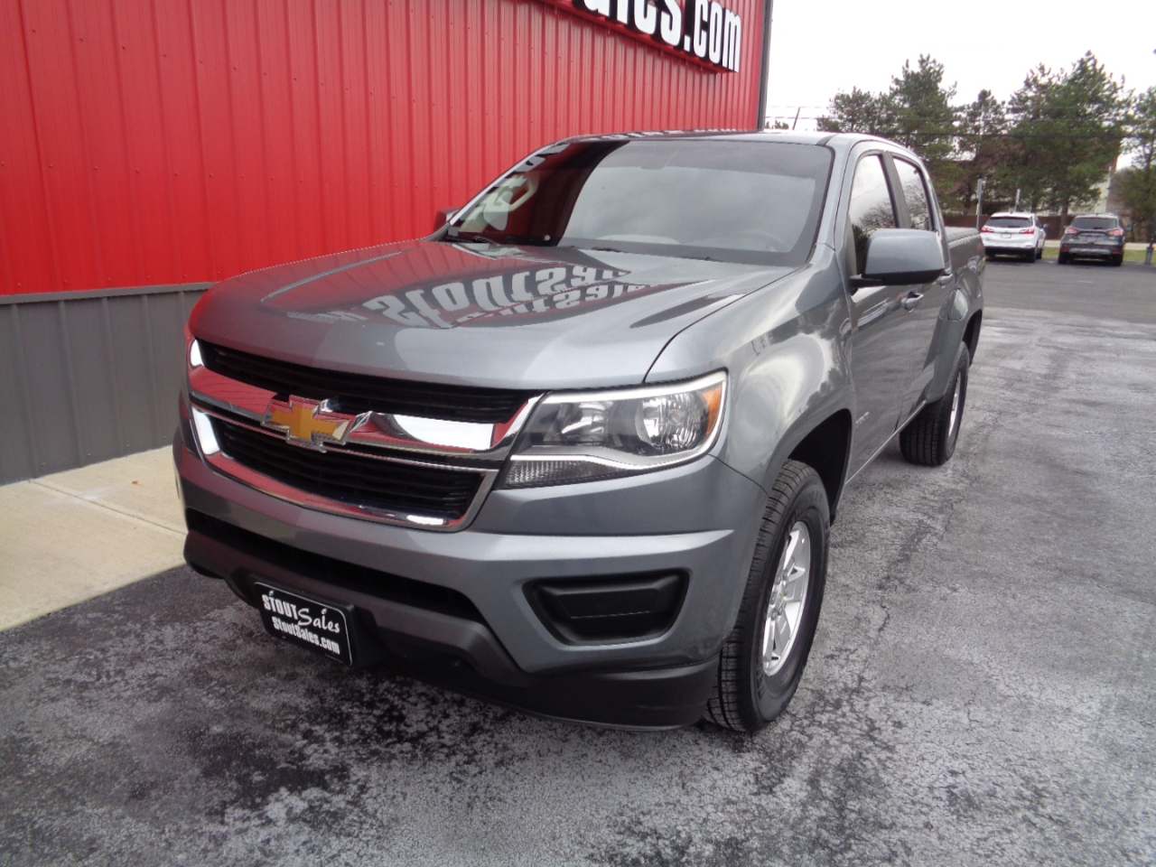Chevrolet Colorado Work Truck Crew Cab 4WD Short Box 2019
