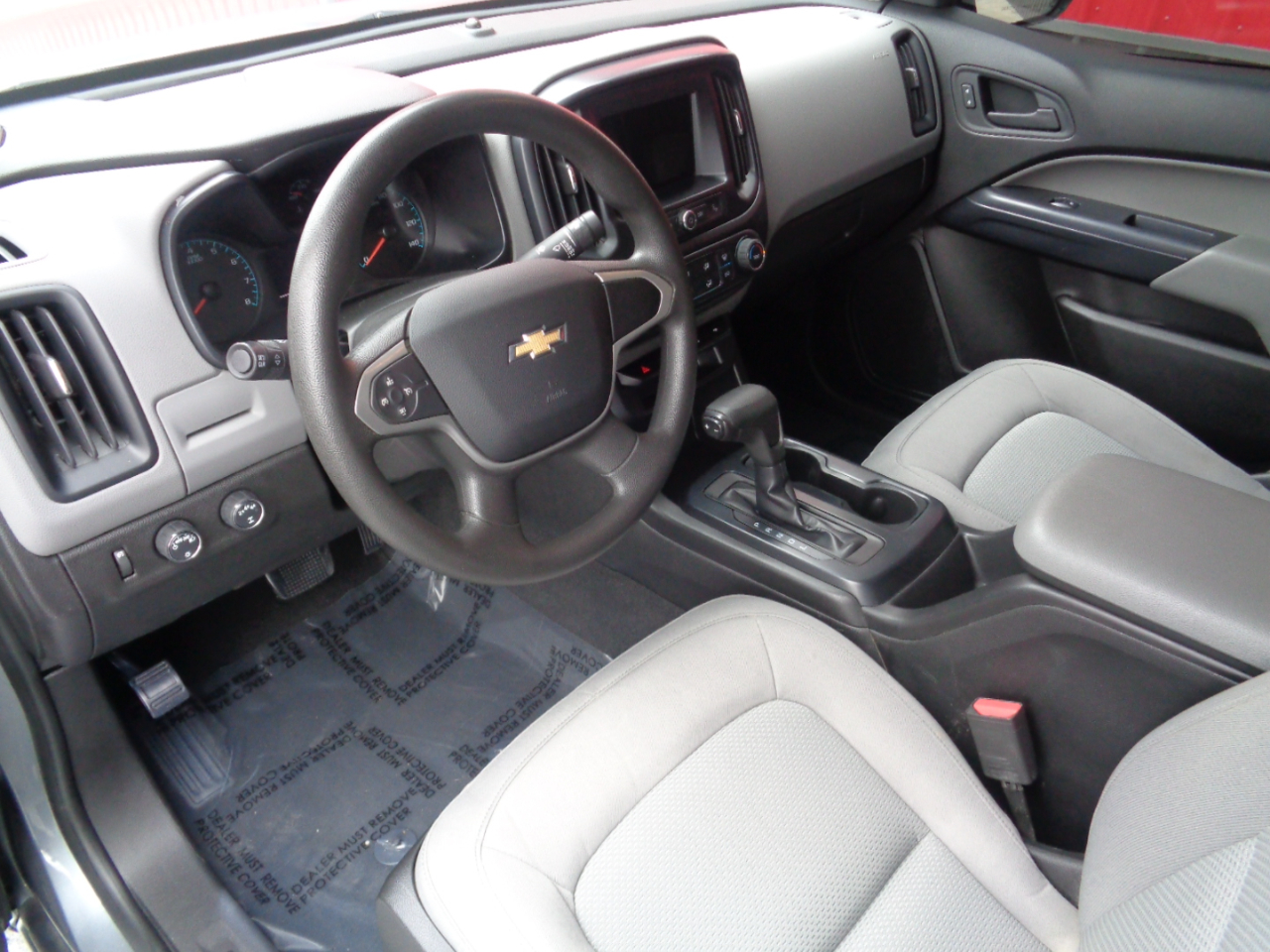 Chevrolet Colorado Work Truck Crew Cab 4WD Short Box 2019