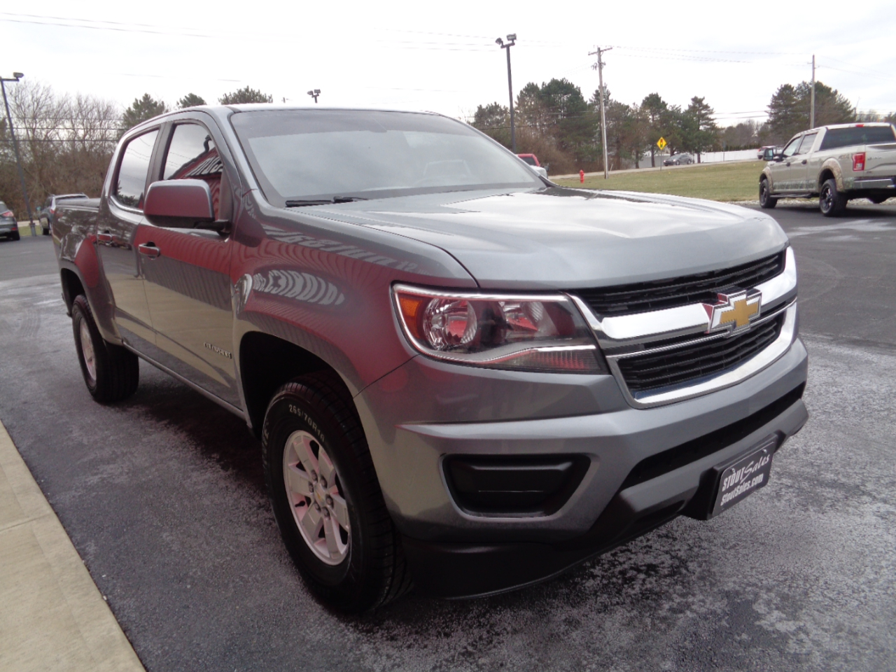 Chevrolet Colorado Work Truck Crew Cab 4WD Short Box 2019