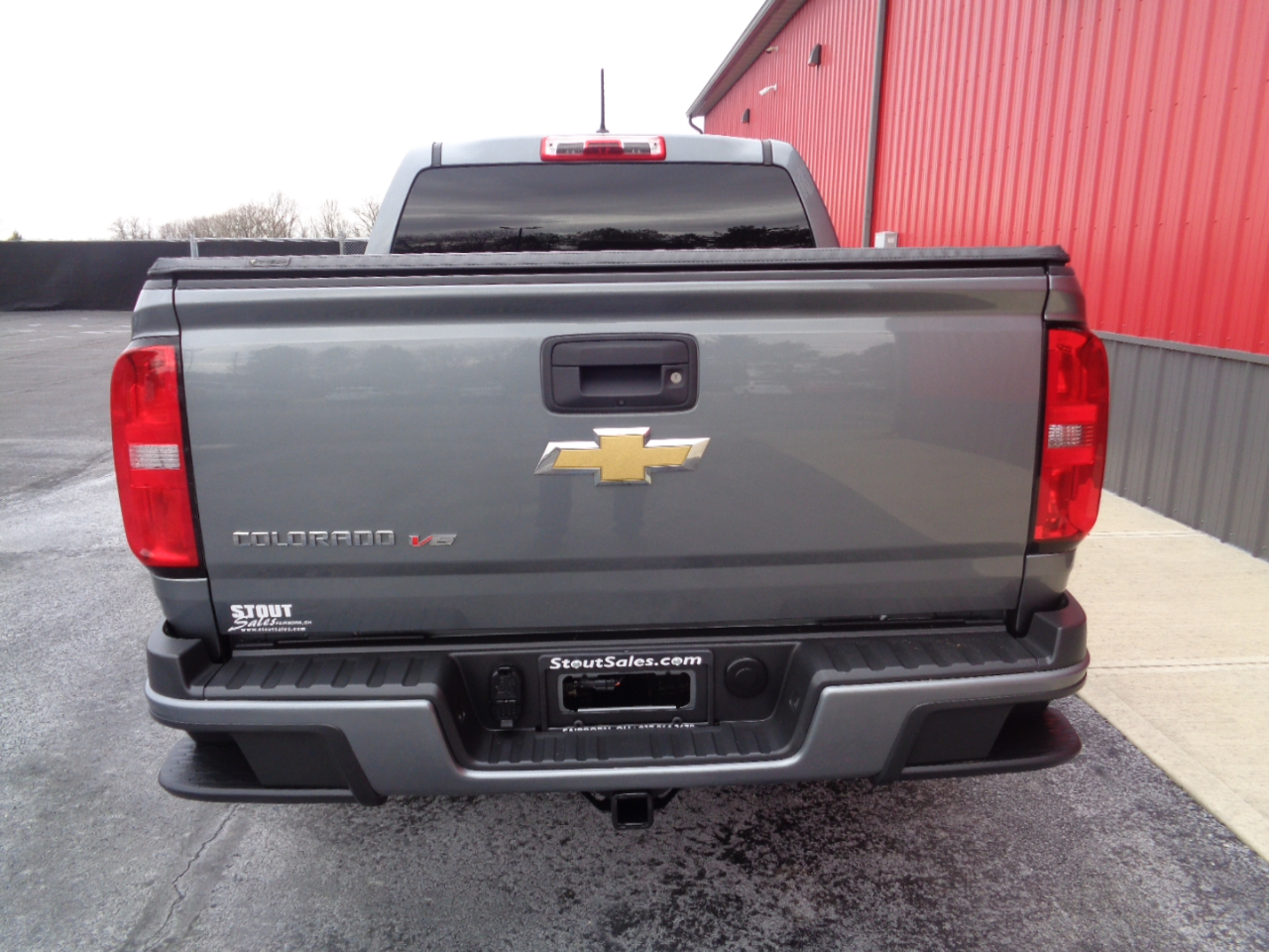 Chevrolet Colorado Work Truck Crew Cab 4WD Short Box 2019