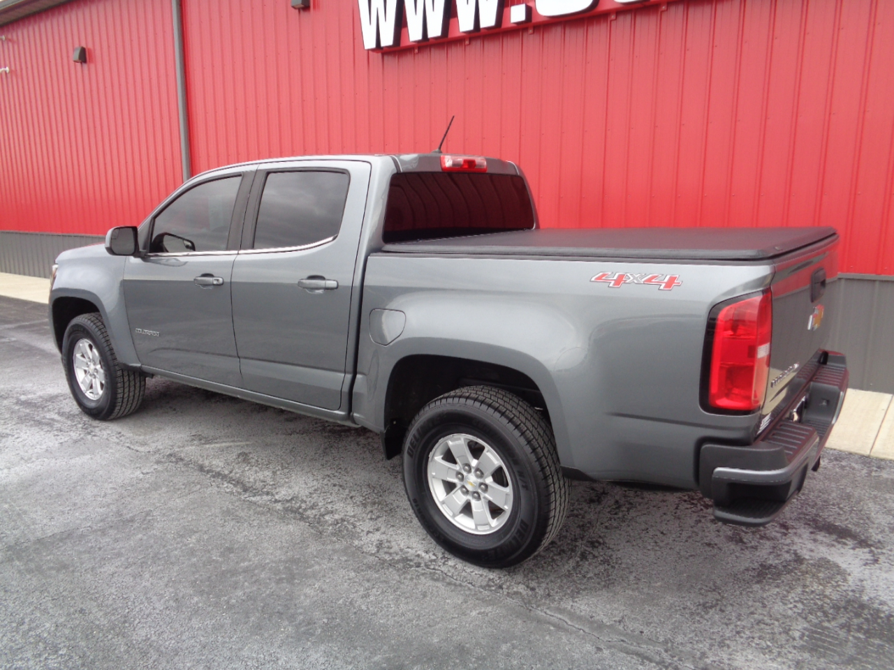 Chevrolet Colorado Work Truck Crew Cab 4WD Short Box 2019