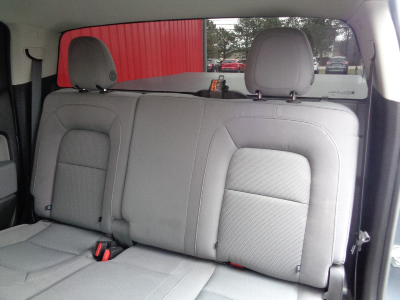 Chevrolet Colorado Work Truck Crew Cab 4WD Short Box 2019