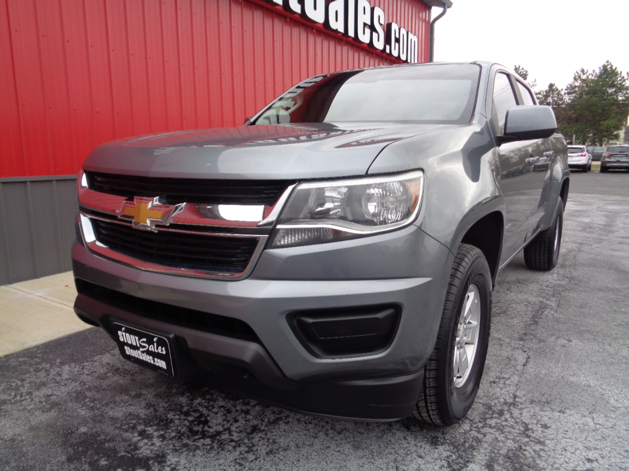Chevrolet Colorado Work Truck Crew Cab 4WD Short Box 2019