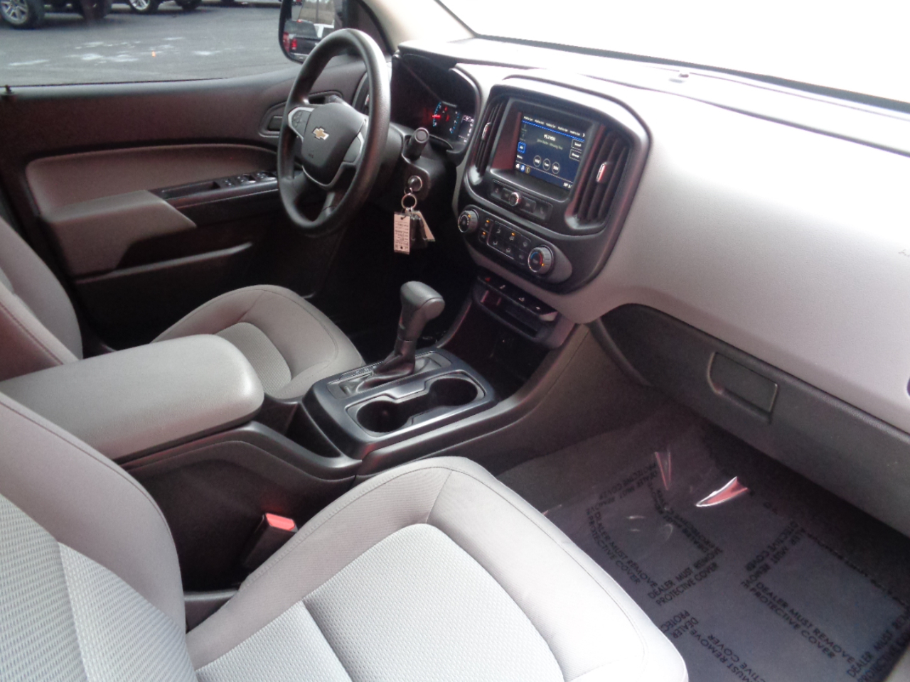 Chevrolet Colorado Work Truck Crew Cab 4WD Short Box 2019