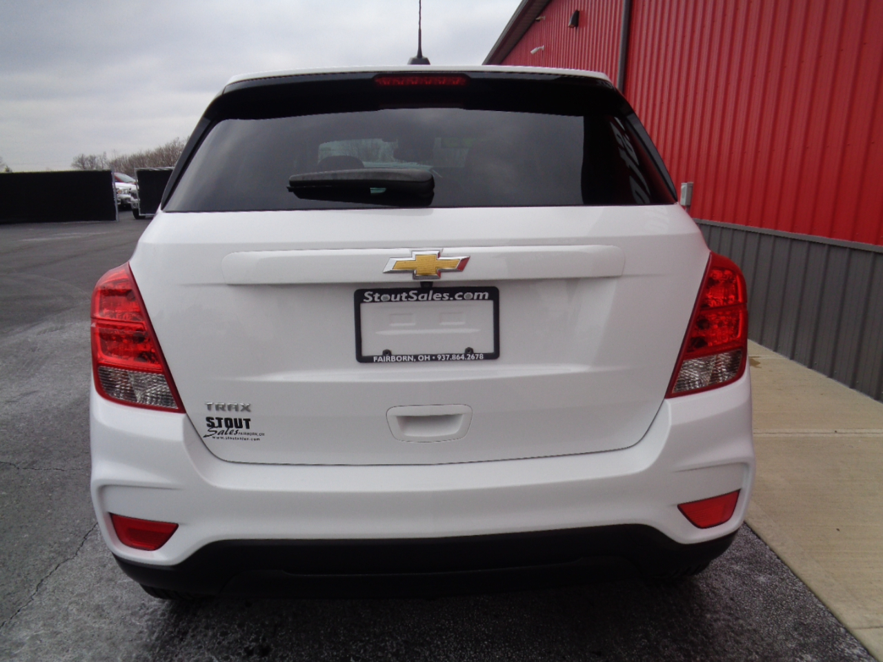 Chevrolet Trax LS FWD 2020