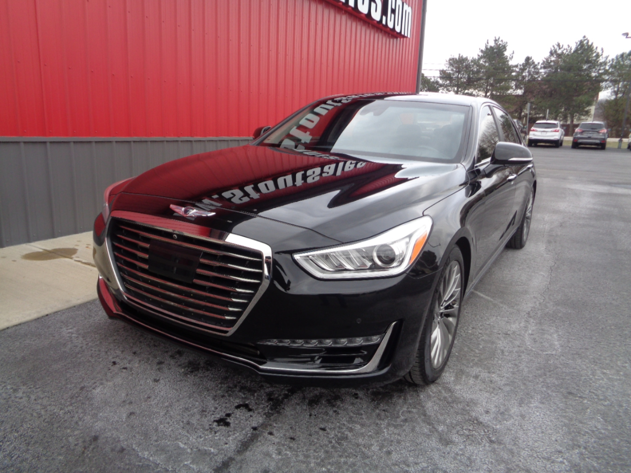 2017 Genesis G90 Premium