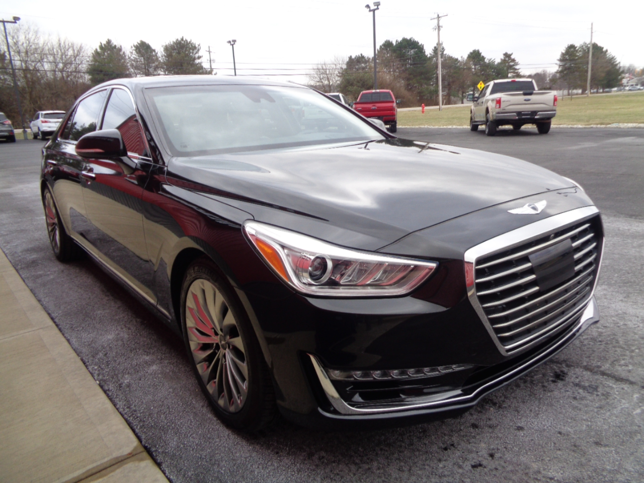 Genesis G90 Premium 2017