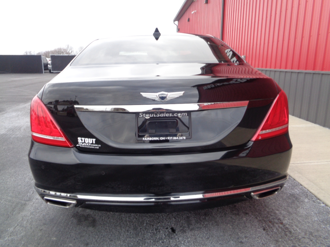 Genesis G90 Premium 2017