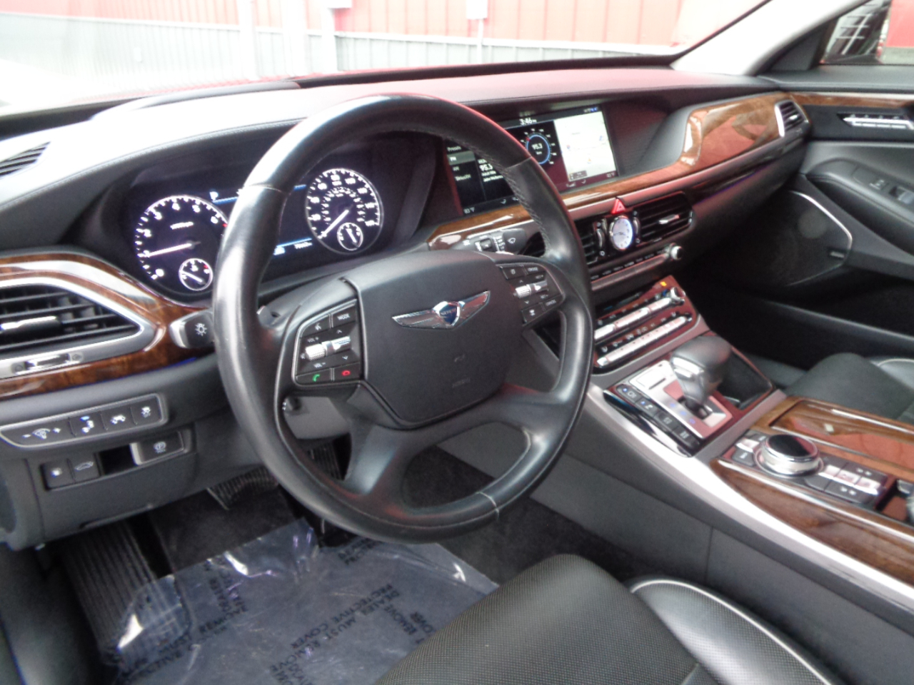 Genesis G90 Premium 2017