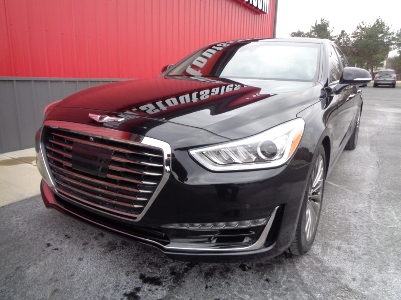 Genesis G90 Premium 2017