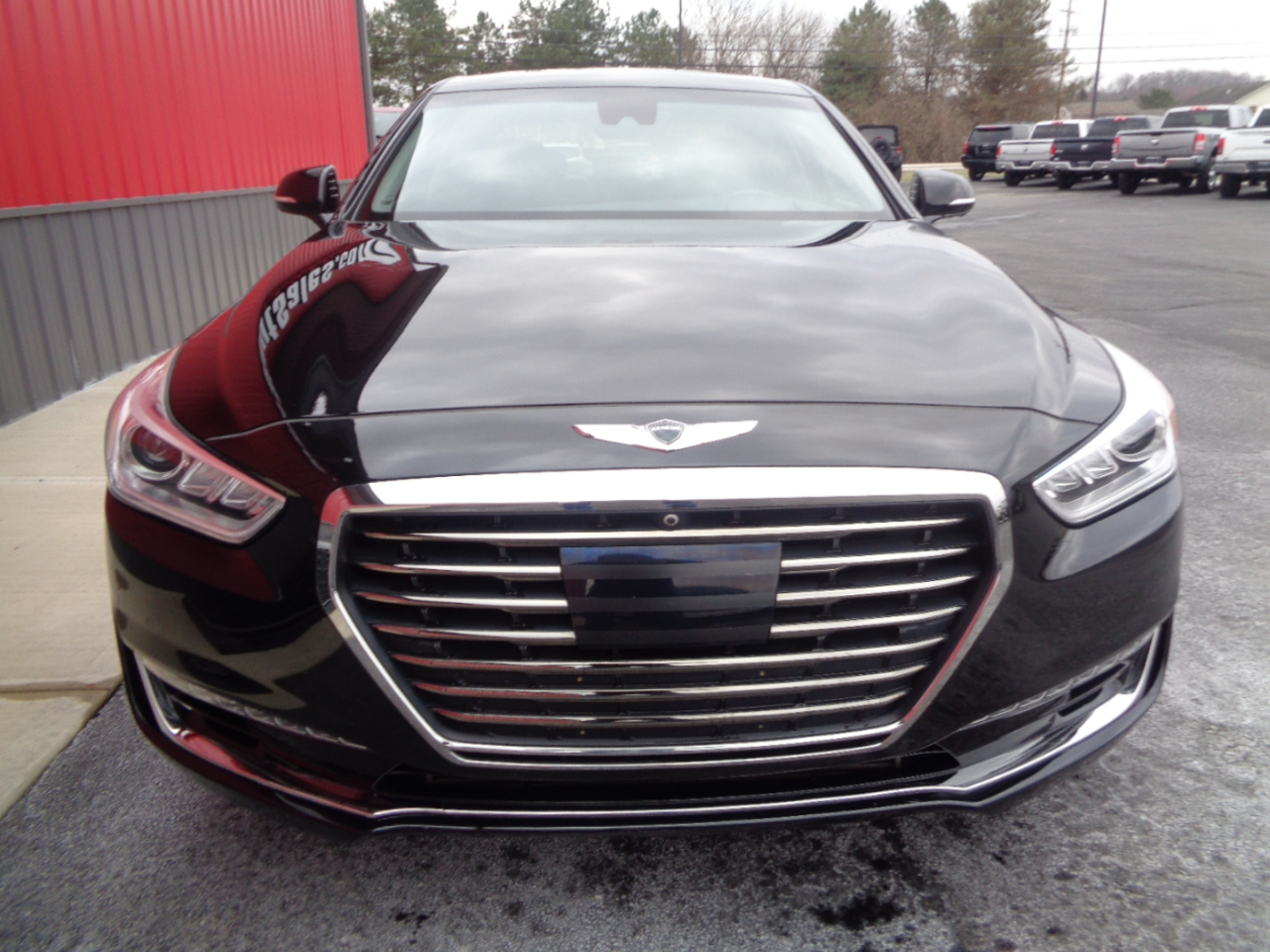 Genesis G90 Premium 2017