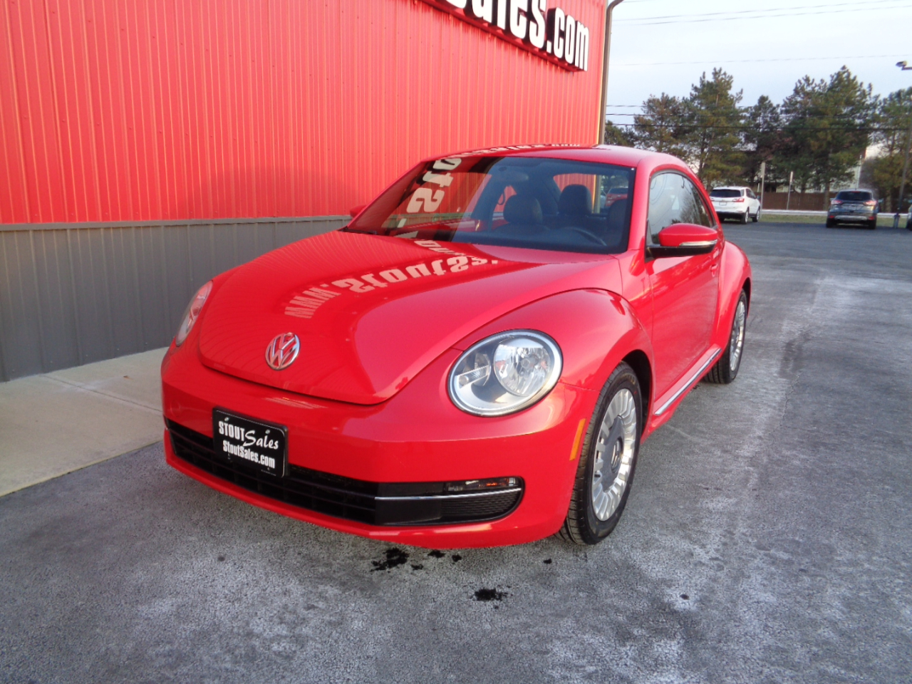 2014 Volkswagen Beetle 1.8T